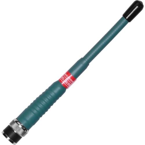 BNC 144/430Mhz VHF/UHF Double Band Walkie Talkie Antenna Two Way Radio Antenna For EF Johnson 577 578 Motorola CP520 1015