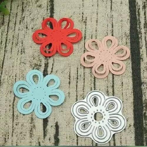 HZYUNYPARTY Flowers For Scrapbooking