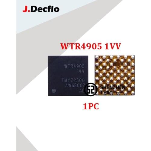 JDecflo WTR IC IF WTR4905 1VV Intermediate Frequency Small IF IC For iPhone 7 7P Integrated Circuits Replacement Part Repair