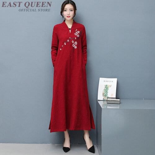 Cheongsam qipao Chinese orienal dress China female traditional Chinese clothing for women qi pao sexy chinese dresses DD1242