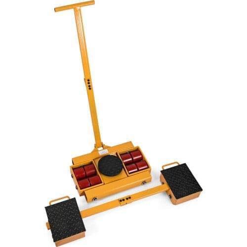 Machine Moving Skate Kit 12Tonne/12000kg Load Skates
