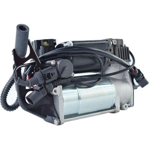 Air Suspension Pump Compressor OEM 4L0698007B for 2007 2008 2009 2010 2011 2012 2013 2014 Audi Q7