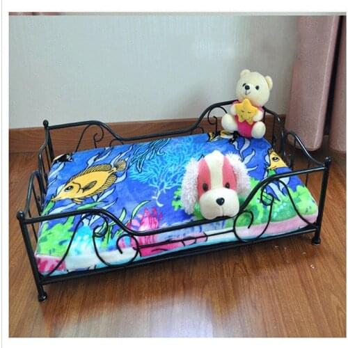 Beautiful Iron Dog Bed Pet Dog House Lovely Soft Suitable Pet Bed High Quality Products