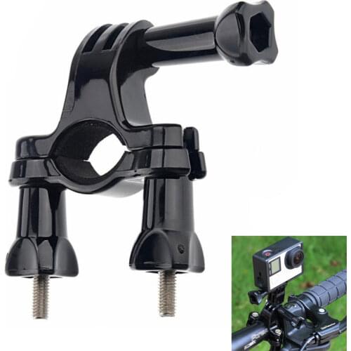 Bicycle Mount Bike Handlebar Seatpost Tripod Holder Clamp for GoPro Hero 7 6 5 4 for Xiaomi Yi 2 4K Sjcam Eken Cam Accessory