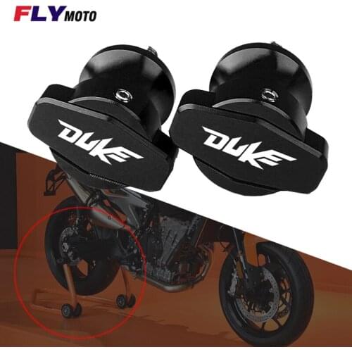 M10 For KTM Duke 125 200 390 790 990 1190 1090 Hot Deals Motorcycle CNC Aluminum Swingarm Spools Stand Screws Modified Accessory