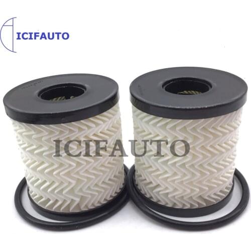 2 X Oil Element Filter For Citroen Fiat Ford Jaguar Lancia Land Rover Mini Peugeot Volvo 30650798 1109AH 1109Z1 9467645080