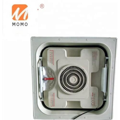 Metal auto parts factory roof hatch bus Skylight