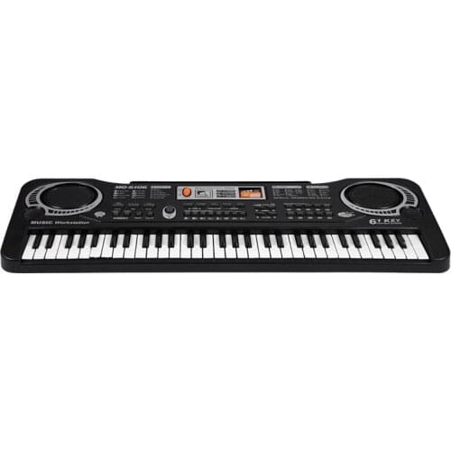 MQ 61 Keys Digital Music Electronic Keyboard Key Board Electric Piano Children Gift Eu Plug