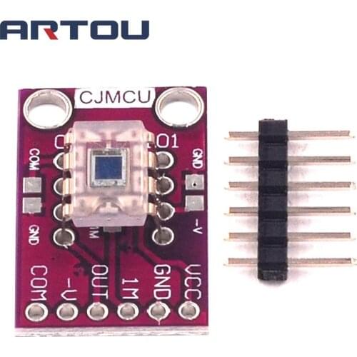 OPT101 Light Analog Light Intensity Sensor Module Single Chip Photoelectric Diode 14KHz