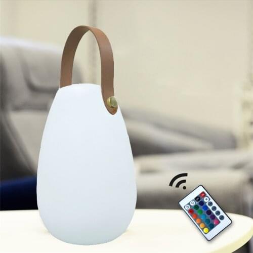 Rechargeable Bedroom Decoration LED Portable Table Lights Waterproof Night Light Children Bedside Decoration Lighting