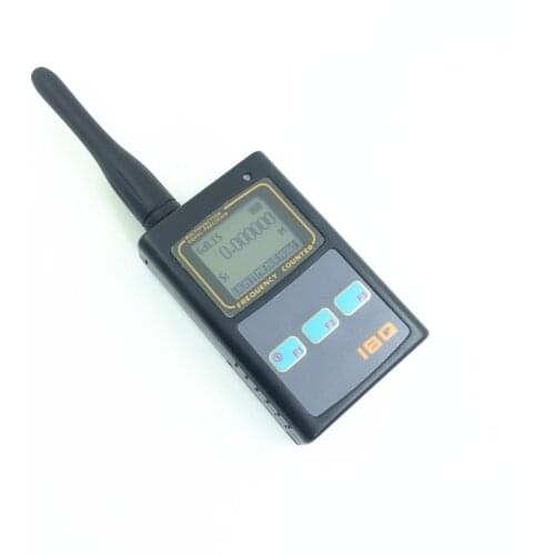 Portable Two-Way Radio Frequency Meter Counter IBQ102 Wide Test Range 10MHz-2.6GHz Sensitive Frequency Analyzer Tester