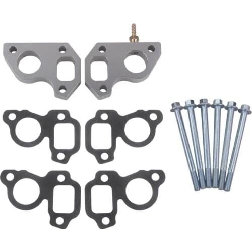 LS Water Pump Spacers 3/4 Thick for LS1 Camaro/Truck Swap w/steam Port Car Bolts Cooling System Accessory