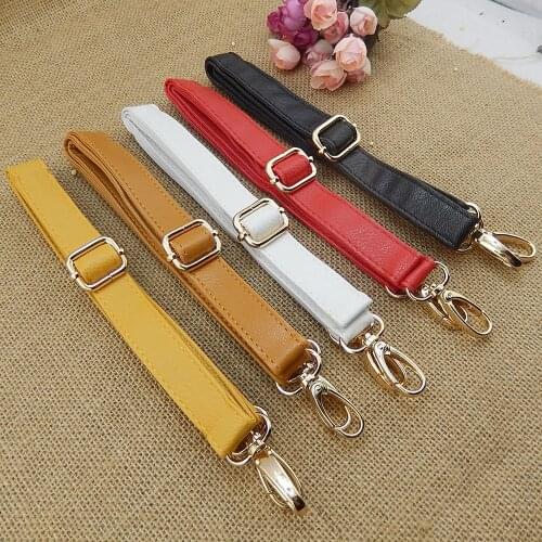 Womens Bag Crossbody Bag Strap Replacement Shoulder Strap PU Leather Slip Buckle Long Strap 120*2CM Adjustable Belt Accessories