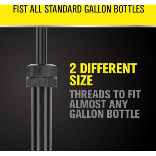 50LC Fuel Oil Hand Siphon Pump Hand Transfer Petrol Liquid Fluid Pump Car Manual Gas Oil Liquid Syphon