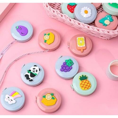 20 Styles Body Measuring Ruler Sewing Tailor Tape Measure 1PCS Soft Flat Sewing Ruler Meter Sewing Fashion Design School Supply