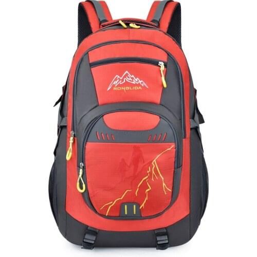 Male Fashion Men Backpack College Large Capacity Mens Womens Backpack Schoolbag Backpack Travel Bag Computer Laptop Bag