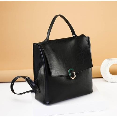 New Women High capacity Backpacks Students School Bags for Teenage Girls Waterproof Vintage Laptop Leather Big Travel Backpack