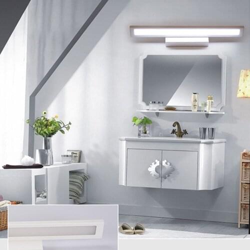 Modern Led Mirror Light 12W 16W 22W AC85-265V Modern Acrylic Wall lamp Bathroom Diningroom Corridor Light Fixture BD70 BD71 BD61