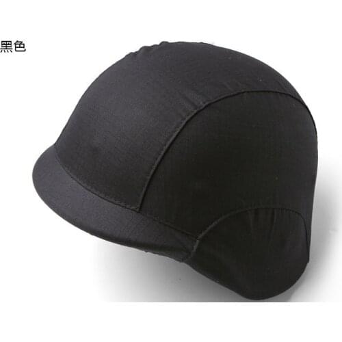 Tactical Airsoft M88 Helmet Cloth Cover M88 Tactical SWAT PASGT Safety Paintball Helmet Cloth Cover Black