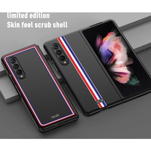 Slim Lightweight Cell Phone Case for Samsung Galaxy Z Fold 3 5G Fold3 Shockproof Protective Fitted Cover Funda Capa