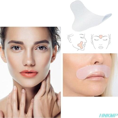 Thin Face Stickers EVA Anti-Wrinkle Anti-aging Patches Forehead Lift Tapes Beauty Skin Lift Up Unisex 12/27/24pcs