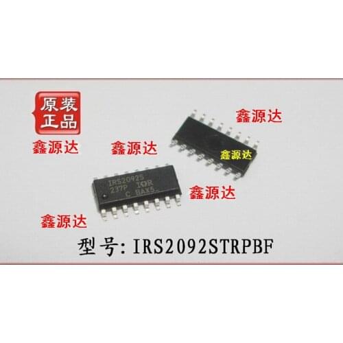 Shipping.100% IRS2092STRPBF genuine Free chip screen printing IRS2092S