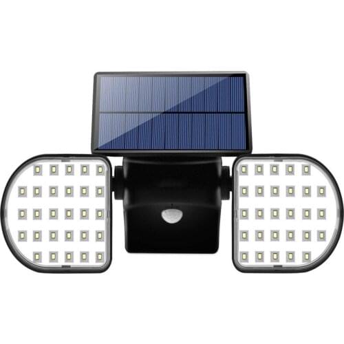 2020 Solar Lamp Outdoor IP65 Waterproof Street Lighting 56 Led Solar Light Pir Motion Sensor Outdoor Lumiere Solaire Exterieur
