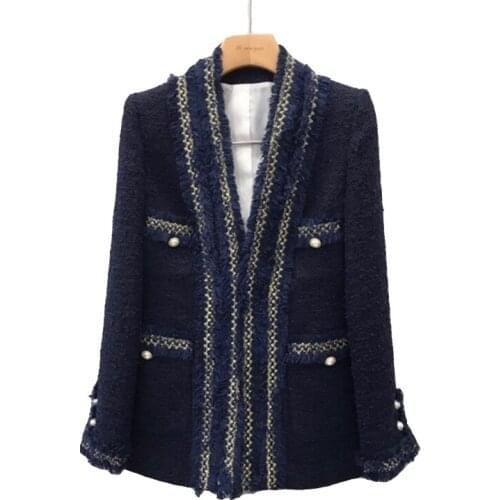 Spring new Korean loose and thin suit coat womens net red celebrity small Xiangfeng suit top