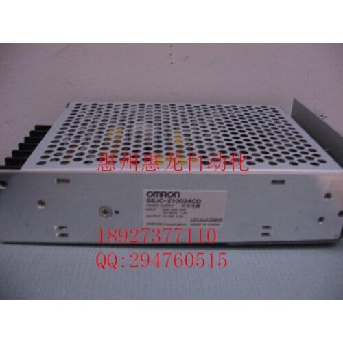 [ZOB] New original OMRON Omron Switching Power Supply S8JC-Z10024CD DC24V --5PCS/LOT