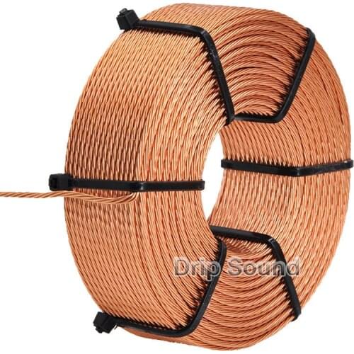 1pcs 1.7mH-2.5mH 0.35mmx7 Multi Strand Wire Speaker Crossover Audio Amplifier Inductor Oxygen-Free Copper Wire Coil #Copper