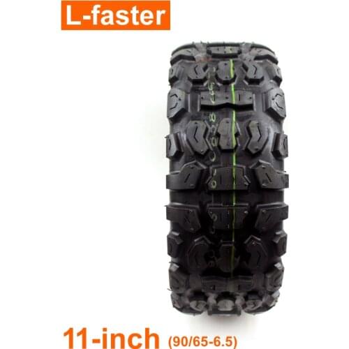 11 Inch Electric Scooter Vacuum Tire Without Tube Electric Vehicle Pneumatic Tyre 90/65-6.5 Off-road Tire And High-way Tire