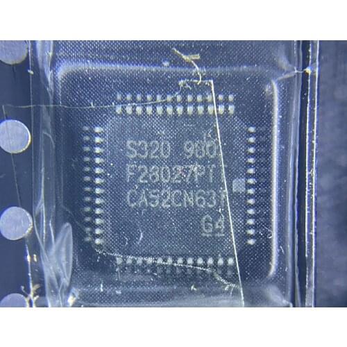 5~50pcs/lot TMS320F28027 TMS320F28027PTT F28027PTT LQFP48 NEW Original free shipping