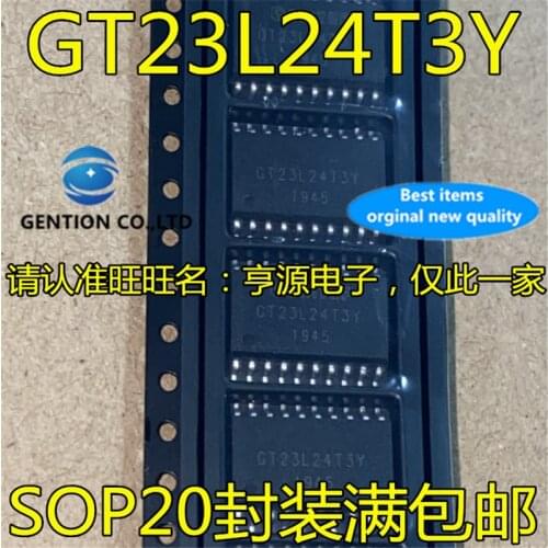 5Pcs GT23L24T3Y GT23L24 SOP-20 in stock 100% new and original