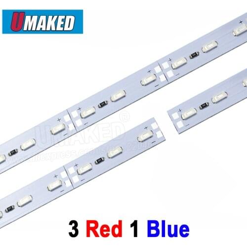50CM SMD5630 DC12V 36leds LED Hard Rigid Light, 500*10*1.0mm LED Strip Bar Light, Cabinet light, Decorative lamp