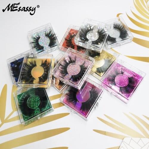 5D Mink Lashes Mink 25mm Mink Eyelashes Package Wholesale 25mm Lashes In Bulk Long Dramatic False eyelashes Mink Vendors