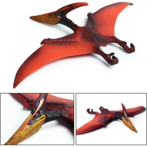 9.5inch Pteranodon Dinosaurs Toy Figurine PVC Figures 15008 NEW Puzzle Creative Kids Toys Pteranodon Dinosaurs Toy
