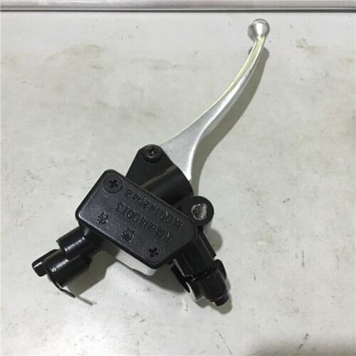 Motorcycle Accessories HJ125T-18 / 18A UM125T-A / C Front Brake Upper Pump Assembly