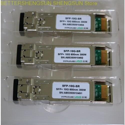 Free shipping 10Gb million multi mode SFP+850nm300m optical fiber module