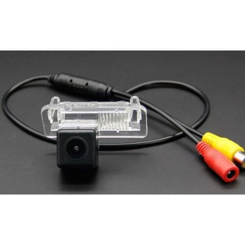 BigBigRoad For Mercedes Benz ML Class ML350 W203 E Class W210 CLS W203 W211 W209 W219 Wireless Rear View Camera HD Color Image