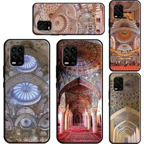 Muslim Mosque Case For Xiaomi Mi 11 Lite 10 9 9T 10T Pro A3 11 Ultra POCO M3 X3 Pro F2 F3 Phone Fundas