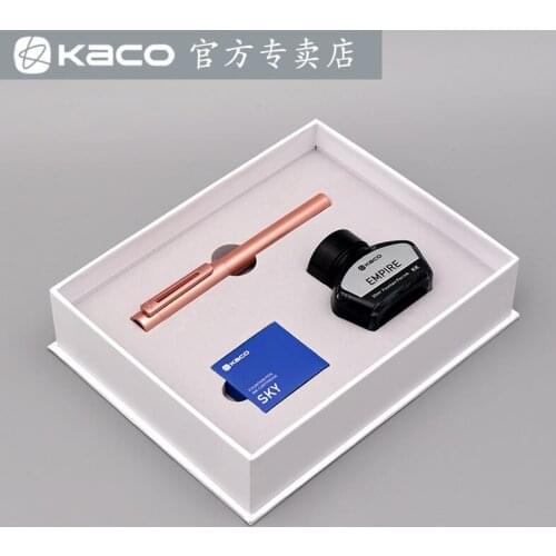 Kaco SKy Baifeng Limit Edtion Color Student Practise Calligraphy Pen , Fountain Pen With Gift Box , Sac Pen With Ink