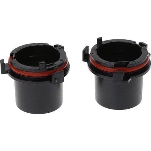 2Pcs H7 Car Headlight Base Holder for HID LED Xenon Lamp Bulb Adapter for Vauxhall Opel Astra MK4 G Corsa C Zafira A