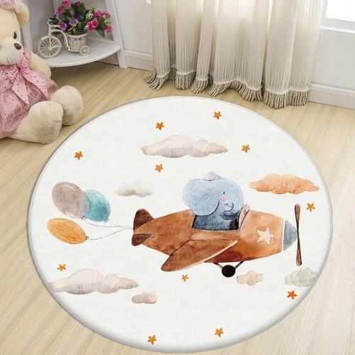 Football Pattern Kids Room Rug Crawling mat Rugs Baby Room Top astroturf