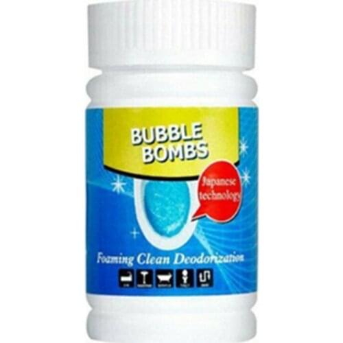 Pipe Dredge Deodorant Drain Tub Quick Foaming Toilet Cleaner Bath Bomb Fast Foam Sink Drain Cleaning Bathroom Accessories