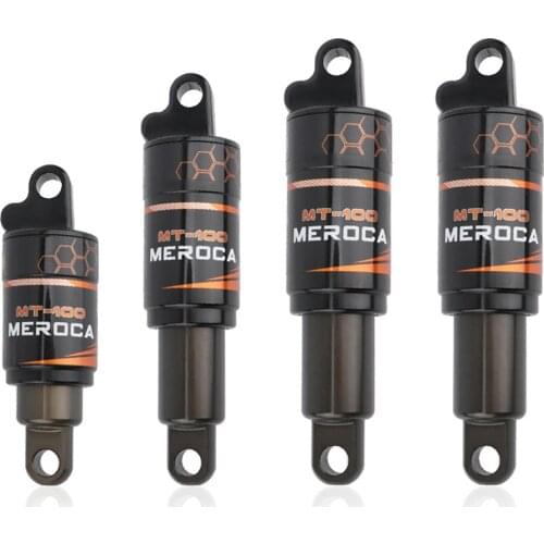 DNM Mountain Bike Air Rear Shock Rebound MTB Downhill Shock Absorber Adjustable Damping/Air Pressure Lock Out Cycling Accessoiry