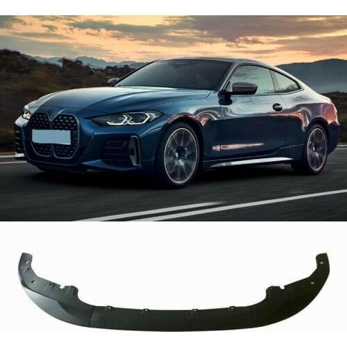 Loyalty for 2021 BMW 4 Series G22 M Performance Front Bumper Lip Splitter Carbon Fiber Car Accessories