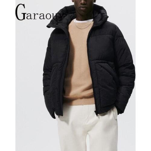 Garaouy Men's Parkas