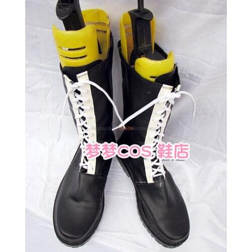 HITMAN REBORN! Rokudou mukuro Anime Characters Shoe Cosplay Shoes Boots Party Costume Prop