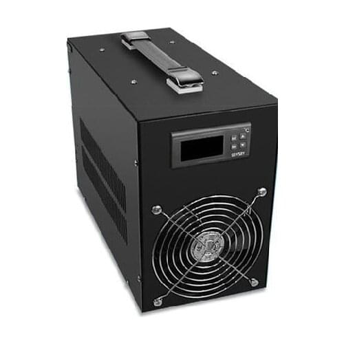 200W 60L Fish tank refrigerator. Crystal shrimp fish tank cold water machine. Plant fish tank chiller/ refrigeration equipment