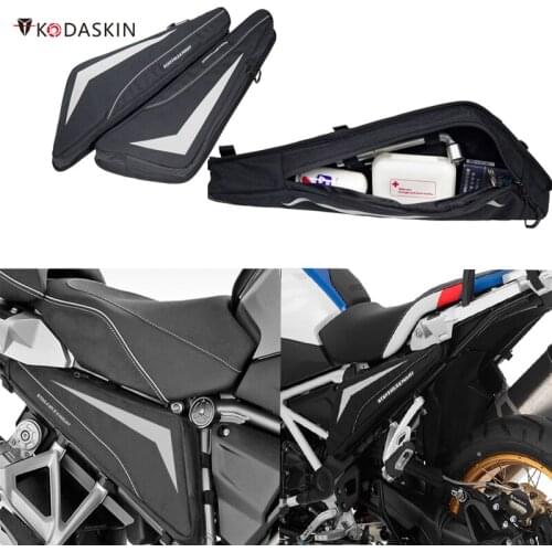 Motorcycle Repair Tool Placement Bag Frame Triangle Package Toolbox FOR BMW R1200GS ADV LC R1250GS F750GS F850GS R 1250 R1200R